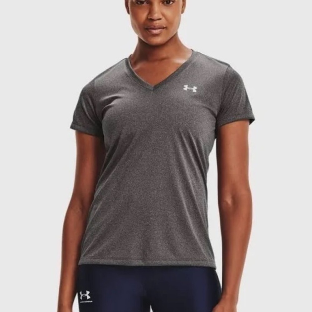 Under Armour v-neck heat gear top